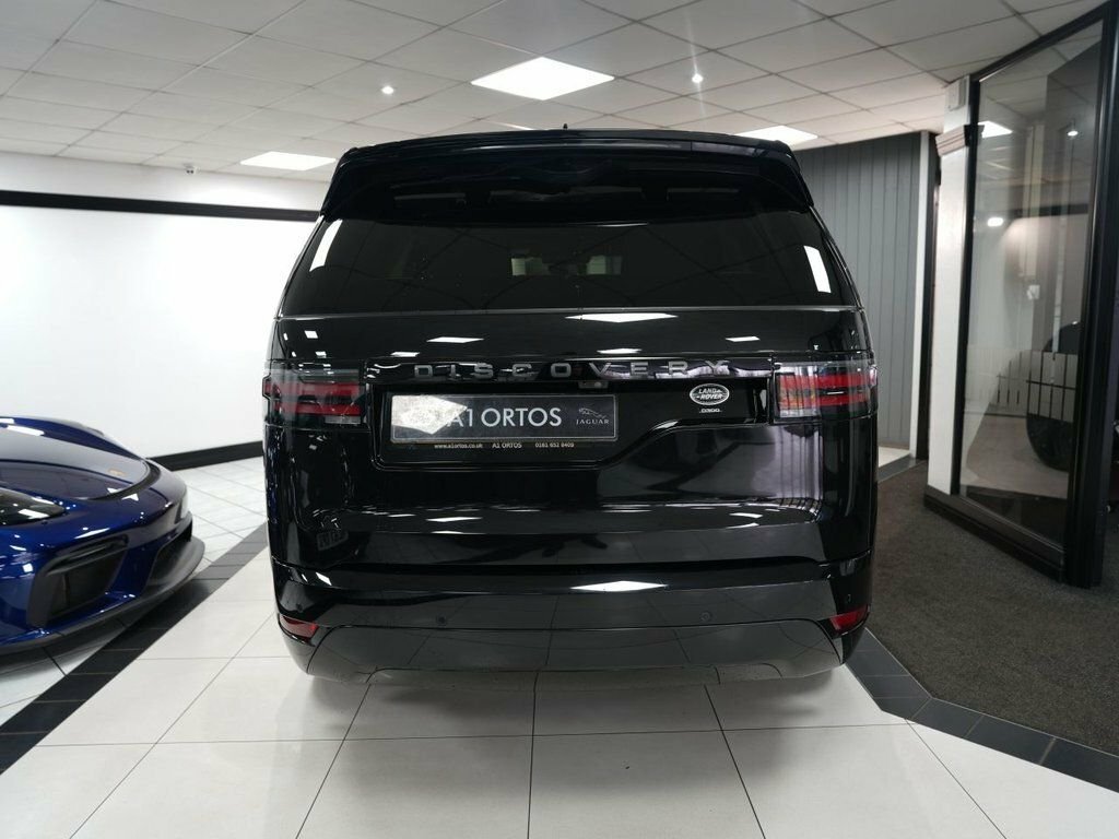 Land Rover Discovery 3L R-dynamic Hse Black #6