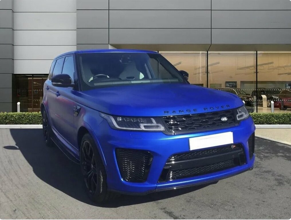 Land Rover Range Rover Sport 5L Svr Blue