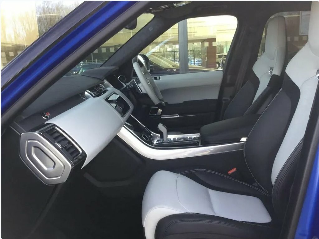 Land Rover Range Rover Sport 5L Svr Blue #4