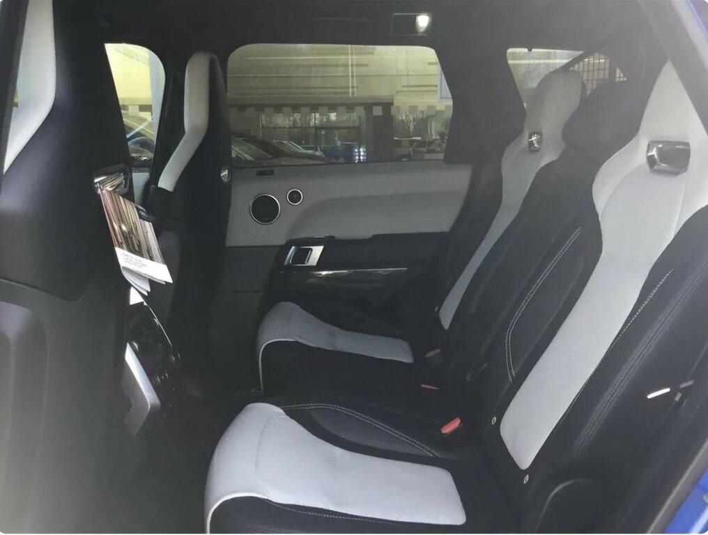 Land Rover Range Rover Sport 5L Svr Blue #5