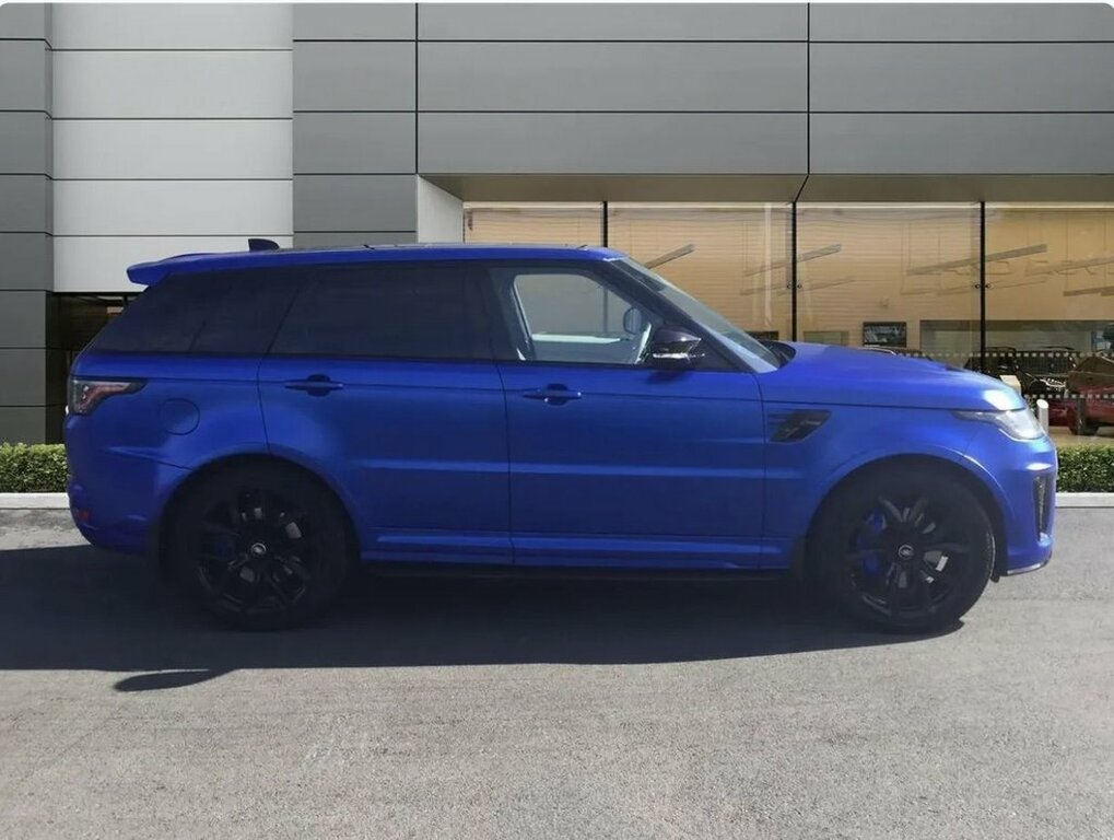 Land Rover Range Rover Sport 5L Svr Blue #6