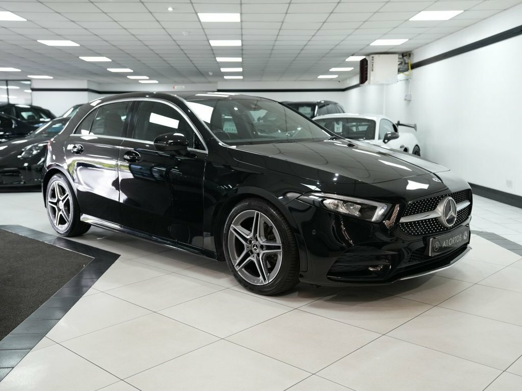 Mercedes-Benz A Class 1.3L Amg Line Black