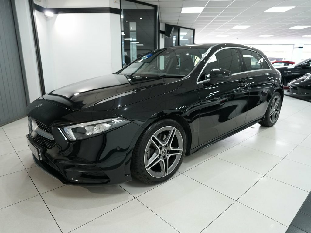 Mercedes-Benz A Class 1.3L Amg Line Black #3