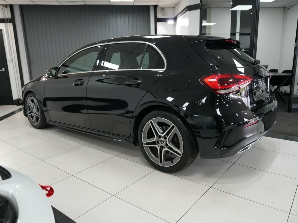 Mercedes-Benz A Class 1.3L Amg Line Black #6