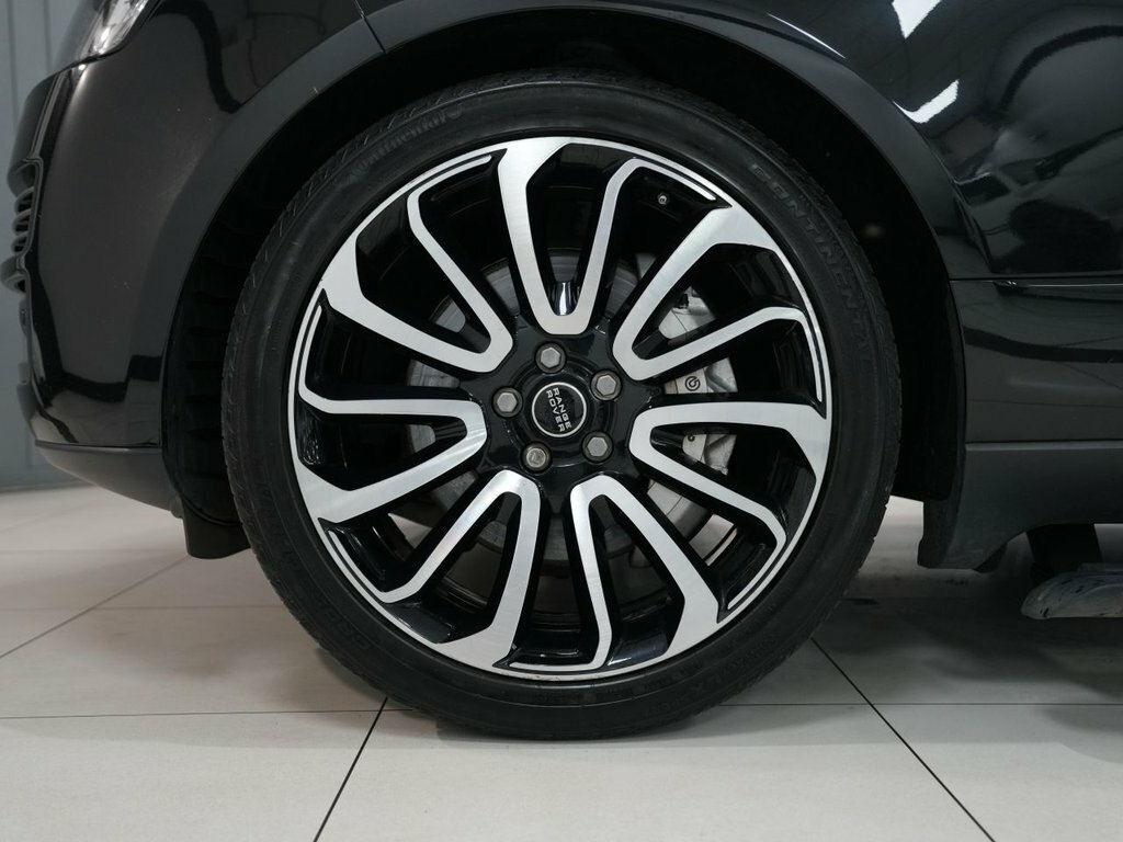 Land Rover Range Rover Suv Black #5