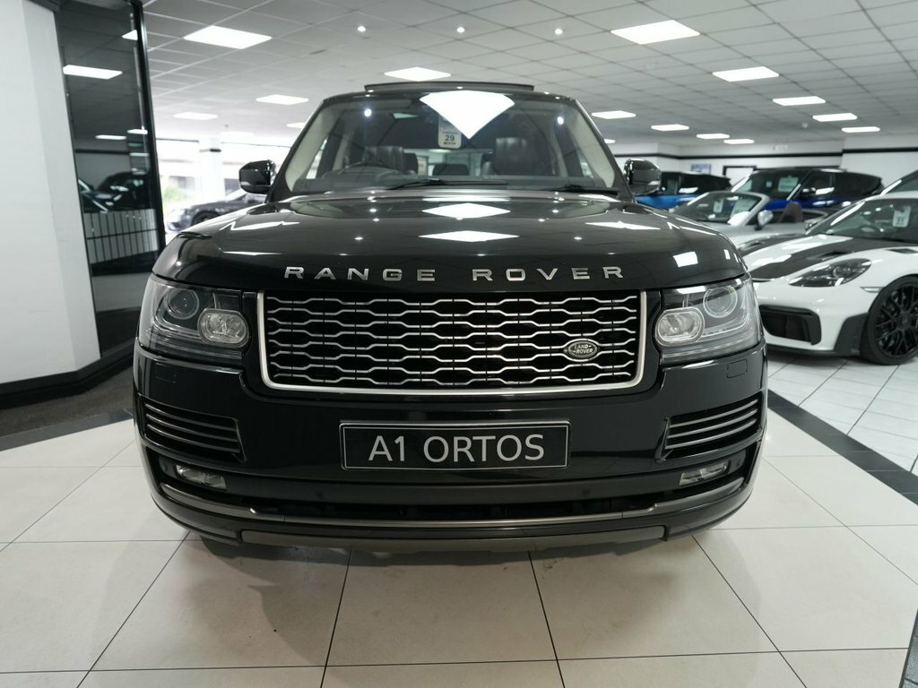 Land Rover Range Rover Suv Black #2