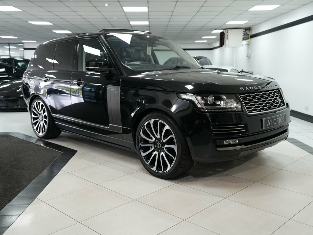 Land Rover Range Rover Suv Black