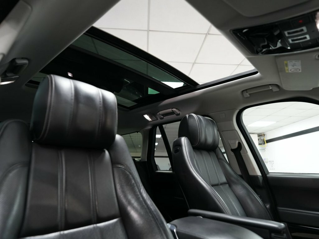 Land Rover Range Rover Suv Black #3