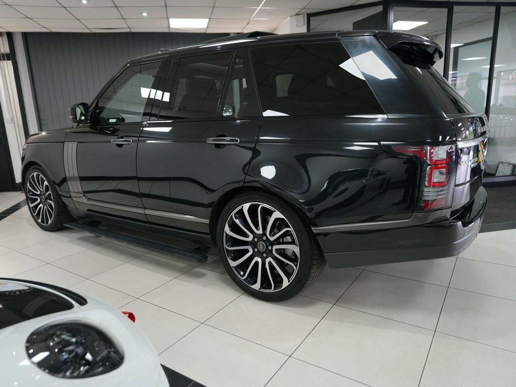 Land Rover Range Rover Suv Black #6