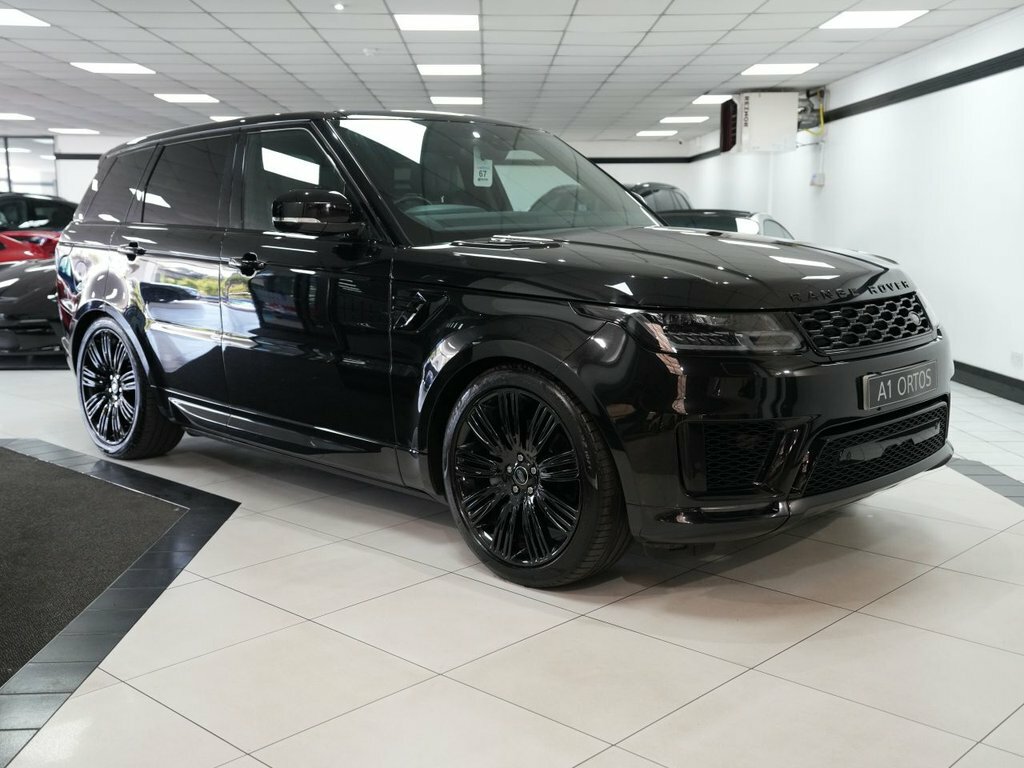 Land Rover Range Rover Sport 3L Hse Dynamic Black WR22EVC Black