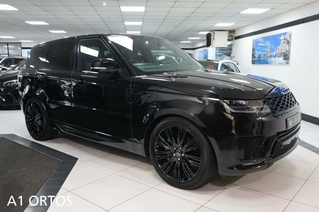 Land Rover Range Rover Sport 3L Hse Dynamic Black Black