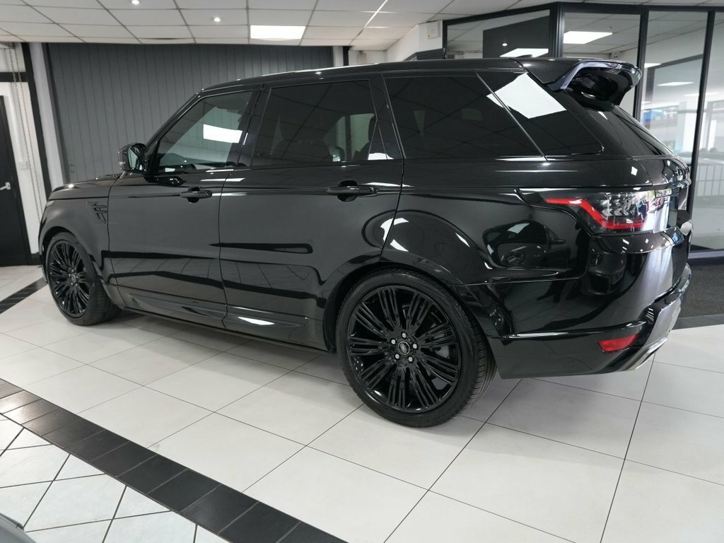 Land Rover Range Rover Sport 3L Hse Dynamic Black WR22EVC Black #6