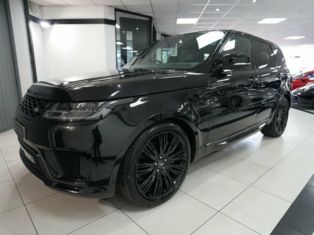 Land Rover Range Rover Sport 3L Hse Dynamic Black WR22EVC Black #4