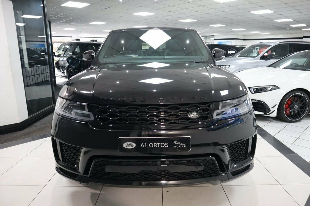 Land Rover Range Rover Sport 3L Hse Dynamic Black Black #2