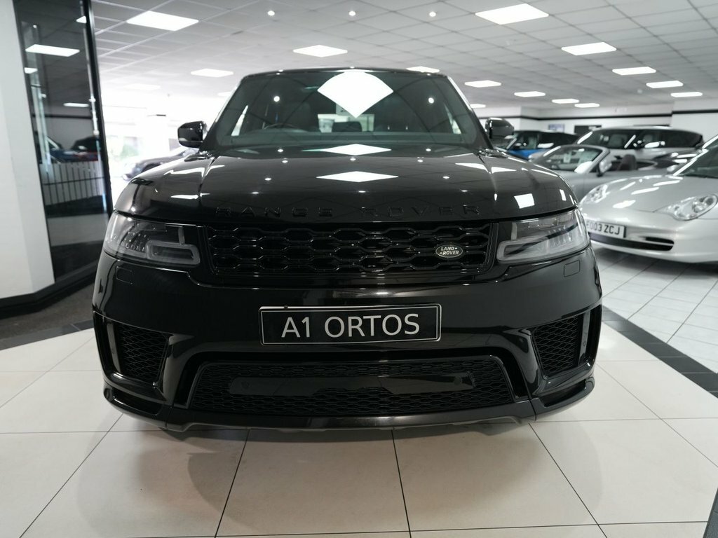 Land Rover Range Rover Sport 3L Hse Dynamic Black WR22EVC Black #2