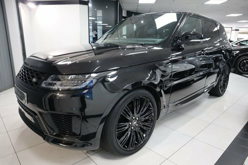 Land Rover Range Rover Sport 3L Hse Dynamic Black Black #4