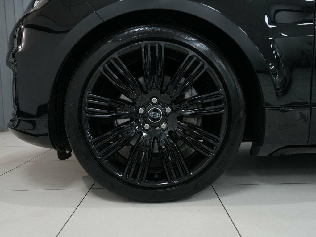 Land Rover Range Rover Sport 3L Hse Dynamic Black WR22EVC Black #5