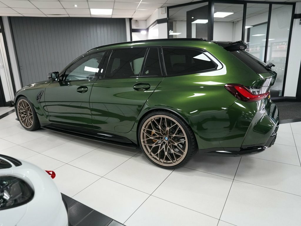 BMW M3 M3 Xdrive Competition M Step Ultimat Pk Grey #8