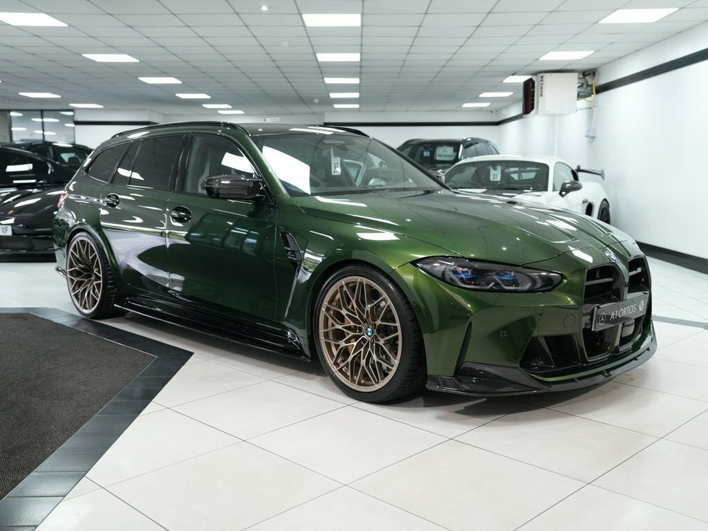 BMW M3 3L Competition Green