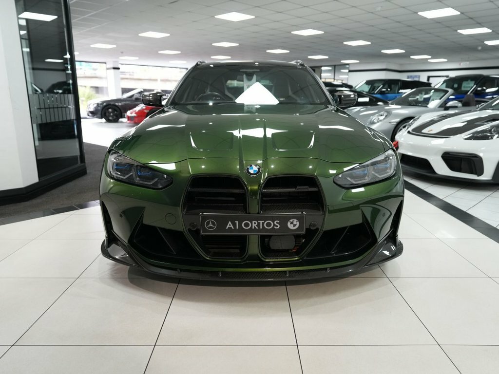 BMW M3 3L Competition Green #4