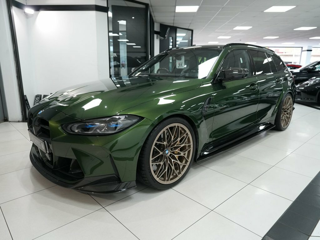 BMW M3 3L Competition Green #3