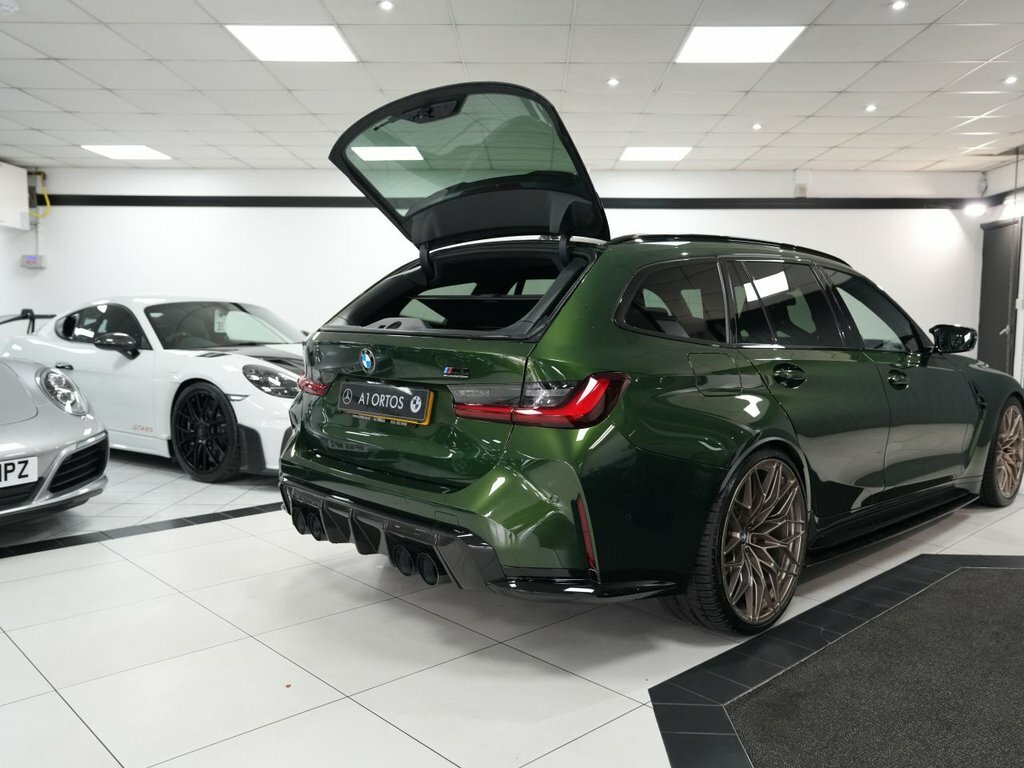 BMW M3 M3 Xdrive Competition M Step Ultimat Pk Grey #12