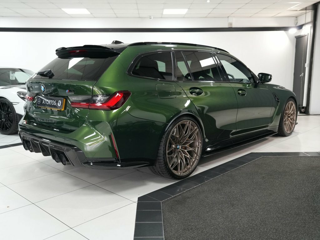 BMW M3 M3 Xdrive Competition M Step Ultimat Pk Grey #13