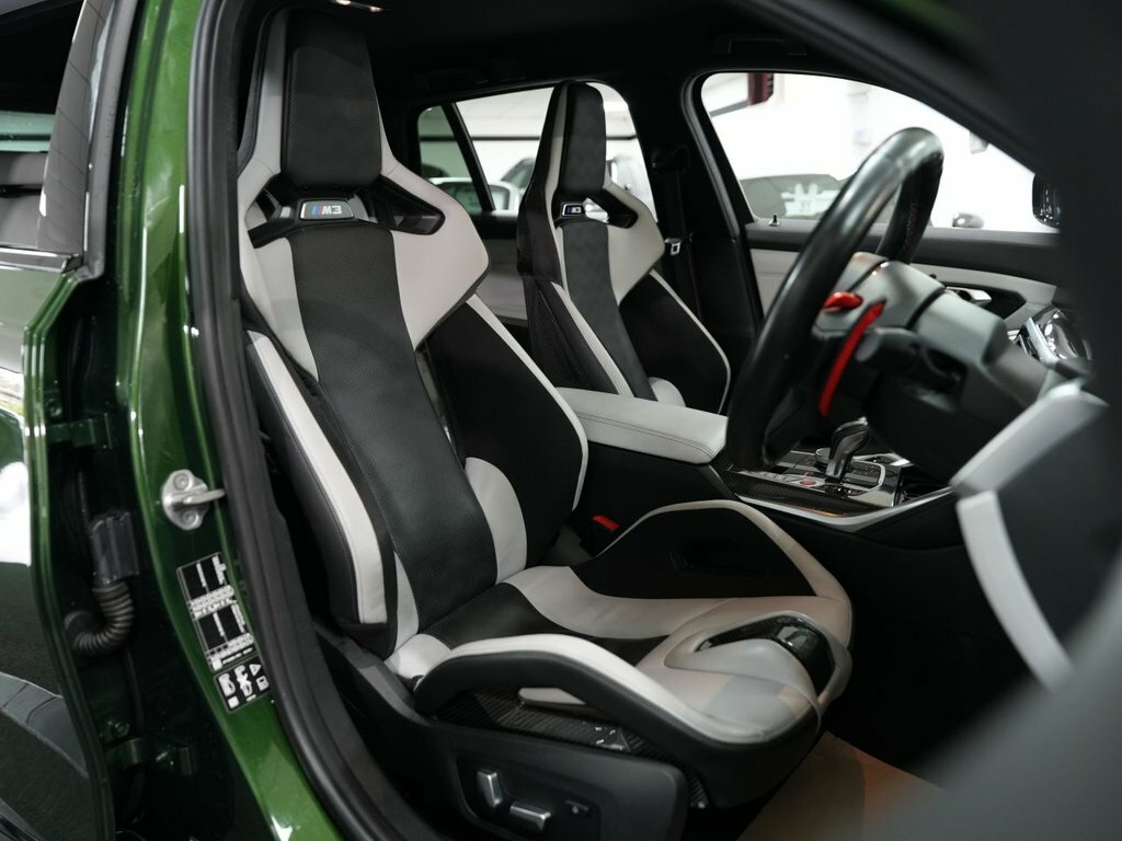BMW M3 3L Competition Green