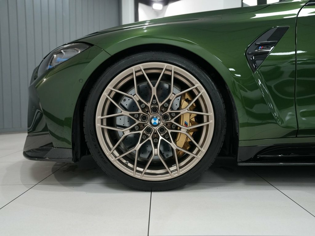 BMW M3 3L Competition Green #5