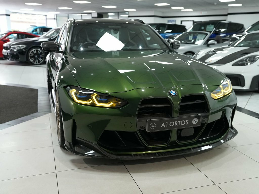 BMW M3 M3 Xdrive Competition M Step Ultimat Pk Grey #21
