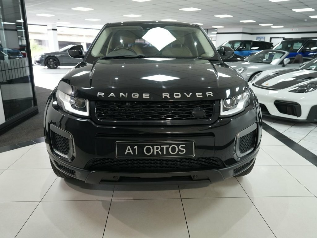 Land Rover Range Rover Evoque 2L Se SW17UKS Black #2