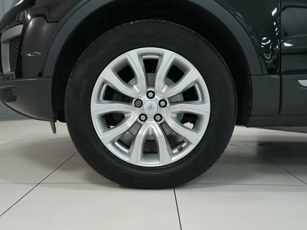 Land Rover Range Rover Evoque 2L Se SW17UKS Black #4
