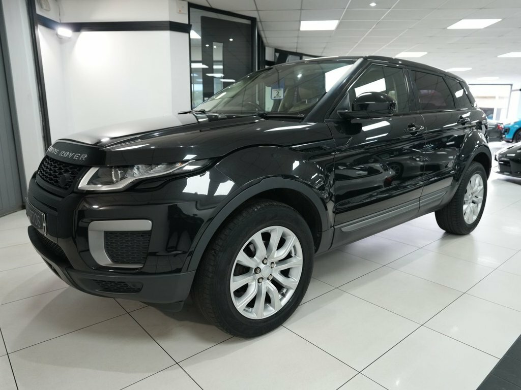 Land Rover Range Rover Evoque 2L Se SW17UKS Black #3