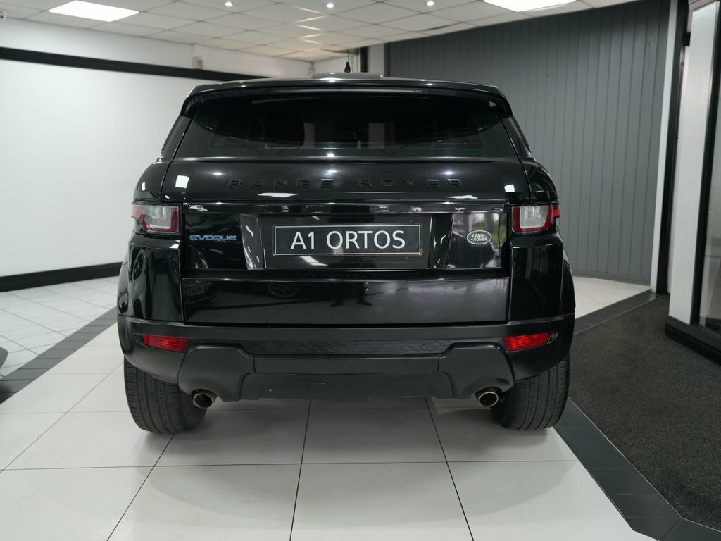 Land Rover Range Rover Evoque 2L Se SW17UKS Black #6