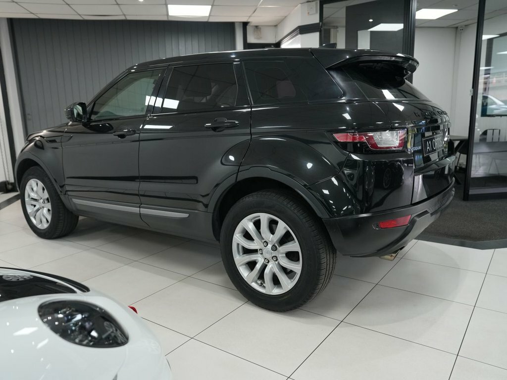 Land Rover Range Rover Evoque 2L Se SW17UKS Black #5
