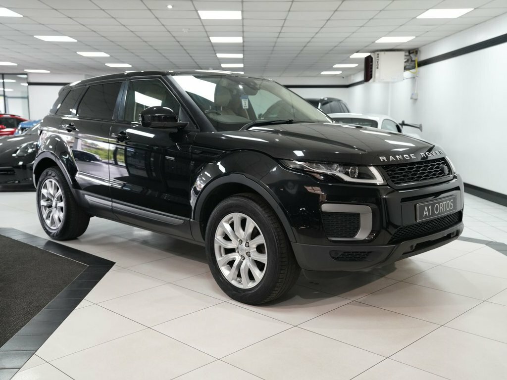 Land Rover Range Rover Evoque 2L Se SW17UKS Black