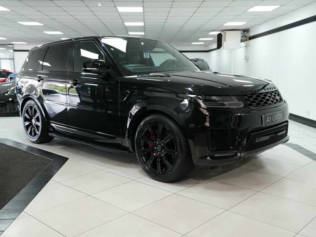 Land Rover Range Rover Sport 2L Hse Dynamic Black Black