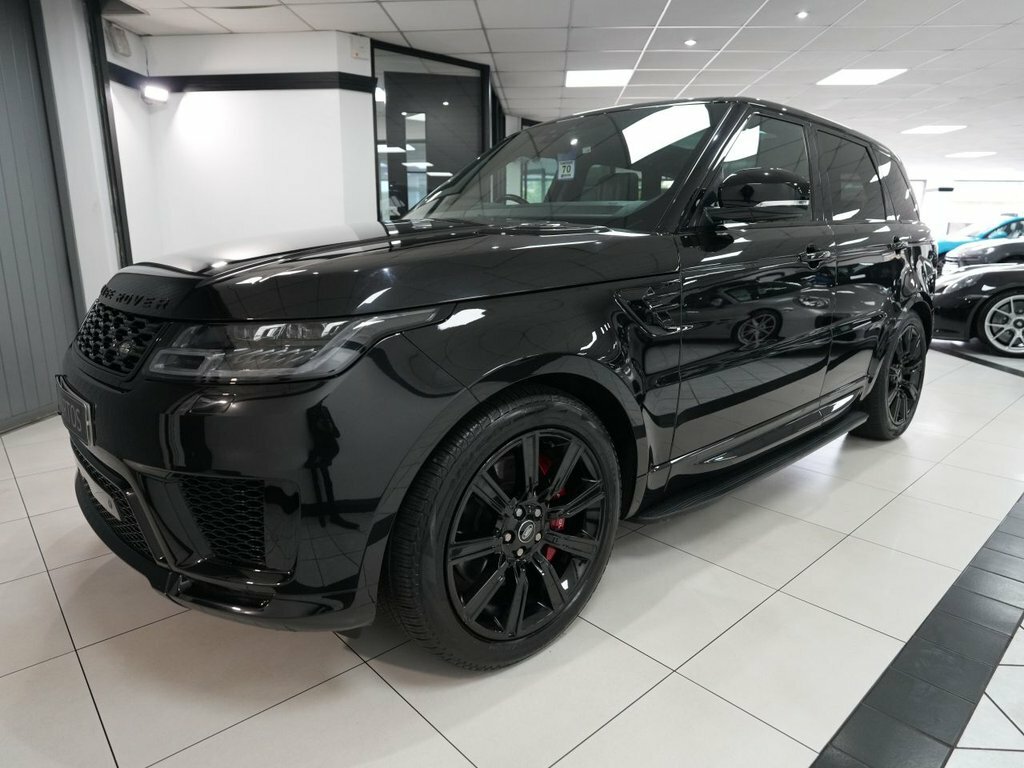 Land Rover Range Rover Sport 2L Hse Dynamic Black Black #4
