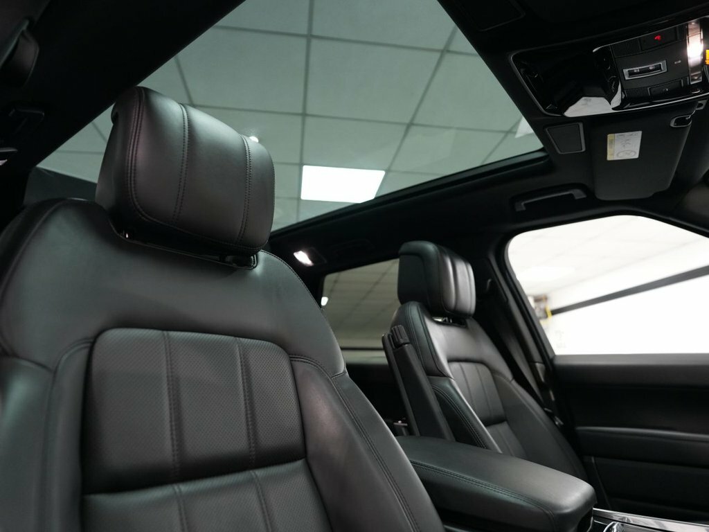 Land Rover Range Rover Sport 2L Hse Dynamic Black Black #3