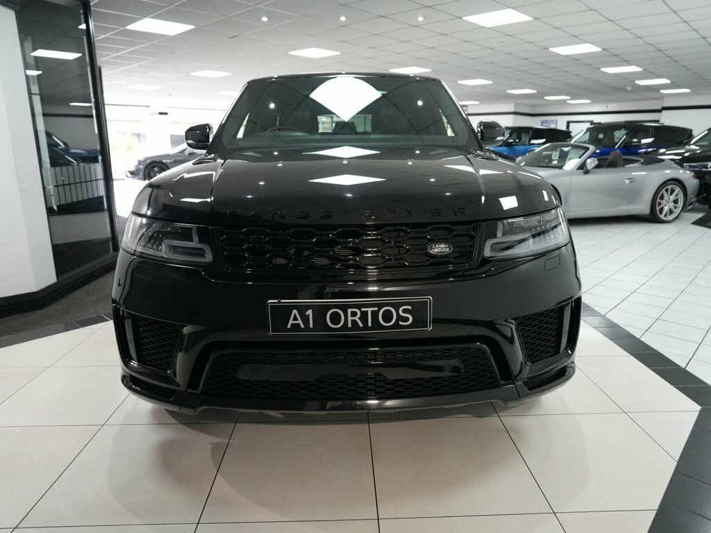 Land Rover Range Rover Sport 2L Hse Dynamic Black Black #2