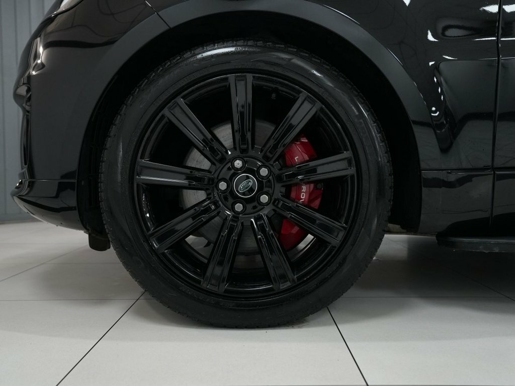 Land Rover Range Rover Sport 2L Hse Dynamic Black Black #5