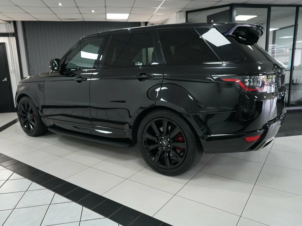 Land Rover Range Rover Sport 2L Hse Dynamic Black Black #6