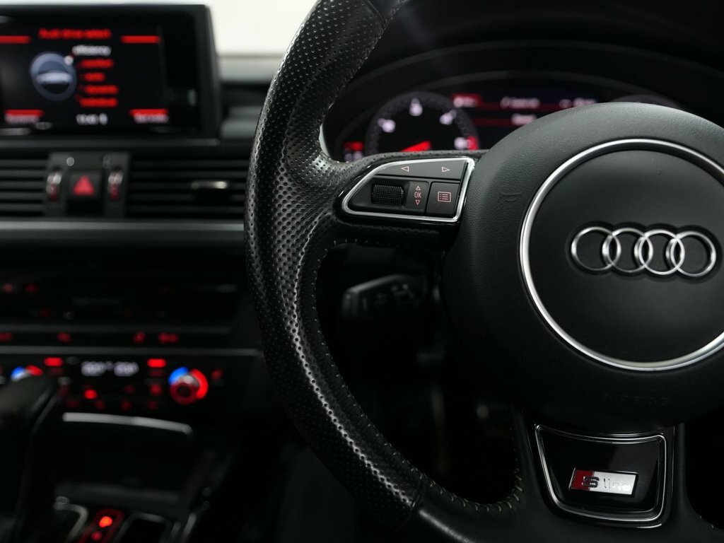 Audi A7 3.0 Tdi V6 Black Edition Sportback S Tronic Quattr Grey #22