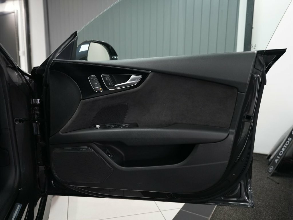 Audi A7 3.0 Tdi V6 Black Edition Sportback S Tronic Quattr Grey #9