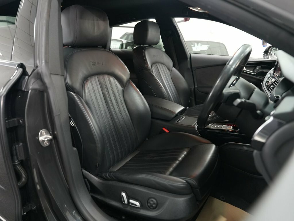 Audi A7 3.0 Tdi V6 Black Edition Sportback S Tronic Quattr Grey #13