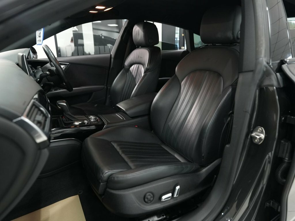 Audi A7 3.0 Tdi V6 Black Edition Sportback S Tronic Quattr Grey #18