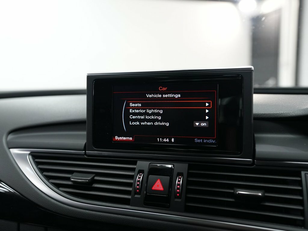 Audi A7 3.0 Tdi V6 Black Edition Sportback S Tronic Quattr Grey #35