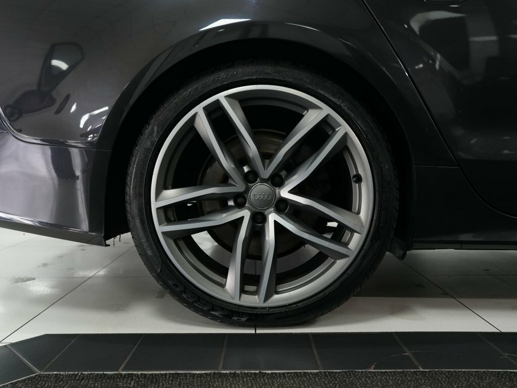 Audi A7 3.0 Tdi V6 Black Edition Sportback S Tronic Quattr Grey #16