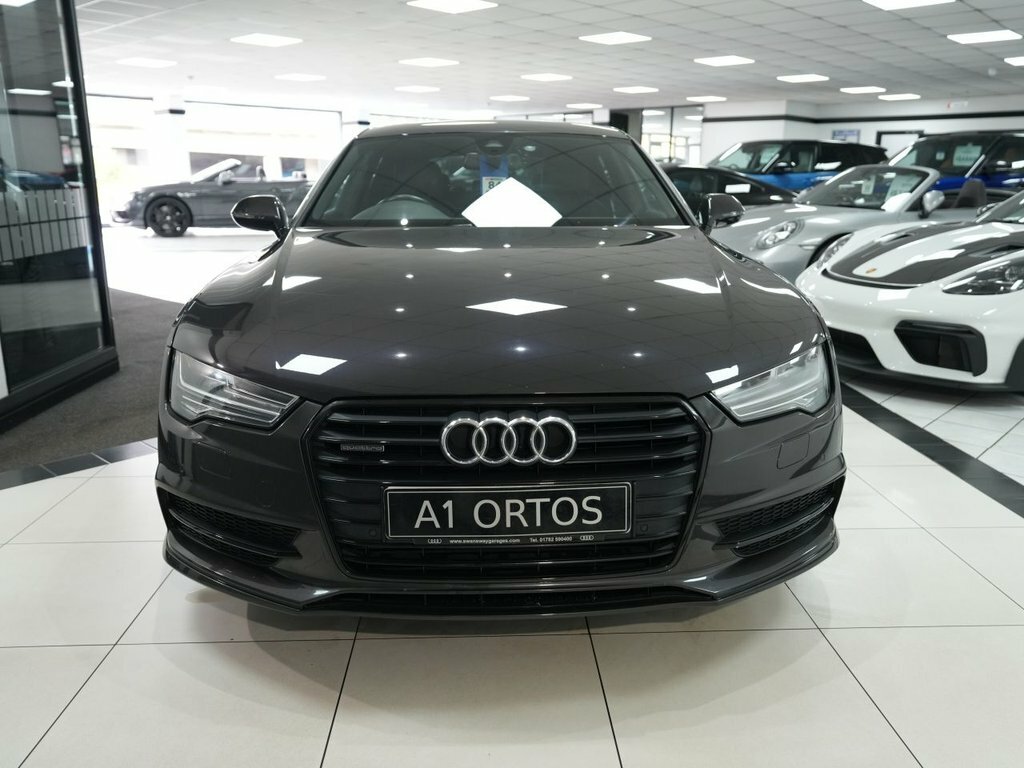 Audi A7 3L Black Edition Grey #2