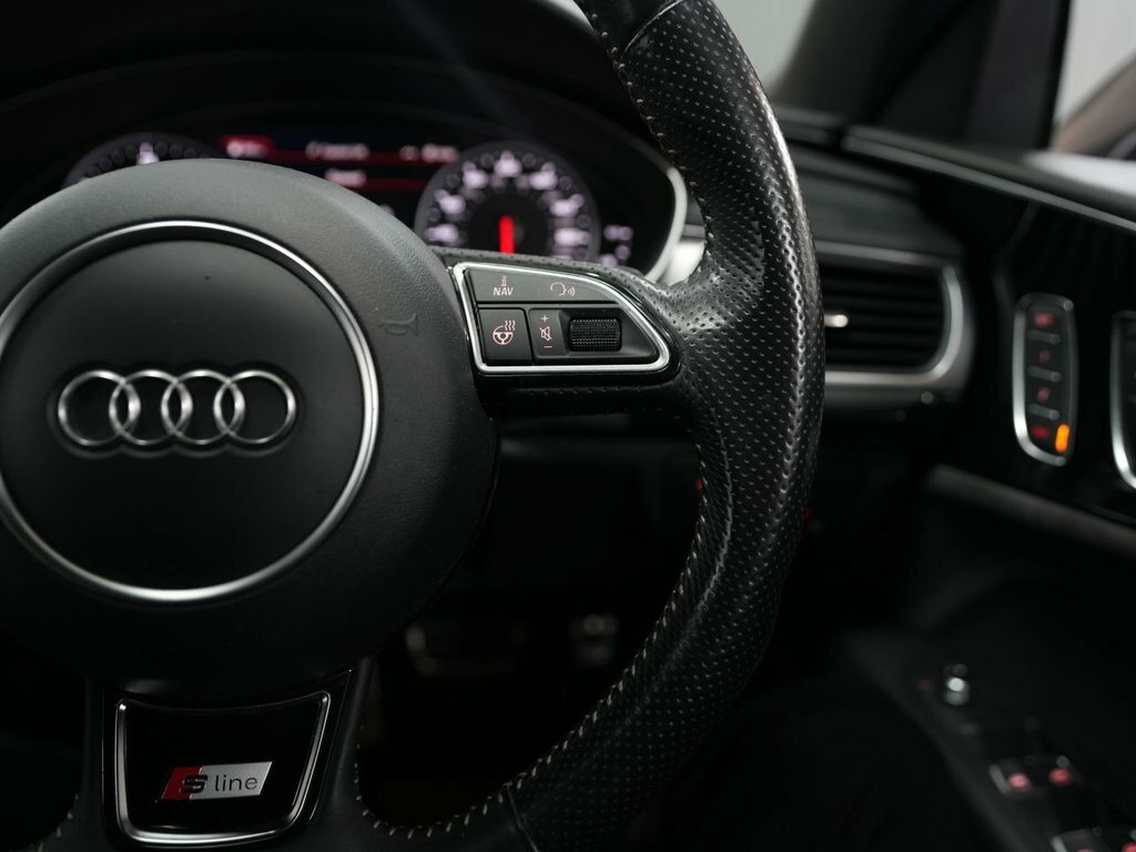 Audi A7 3.0 Tdi V6 Black Edition Sportback S Tronic Quattr Grey #23